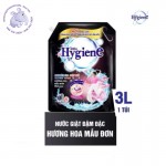 Nước giặt đậm đặc Hygiene túi 3L  Hoa mẫu Đơn (chữ Việt)
